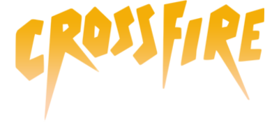 Crossfire logo for ZX Spectrum
